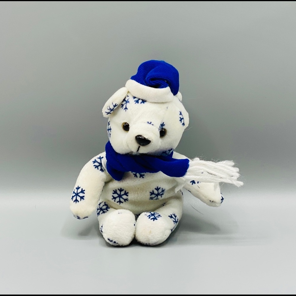 Oriental Trading Company Winter Bear Plush
